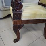 Pair of armchairs period Restoration