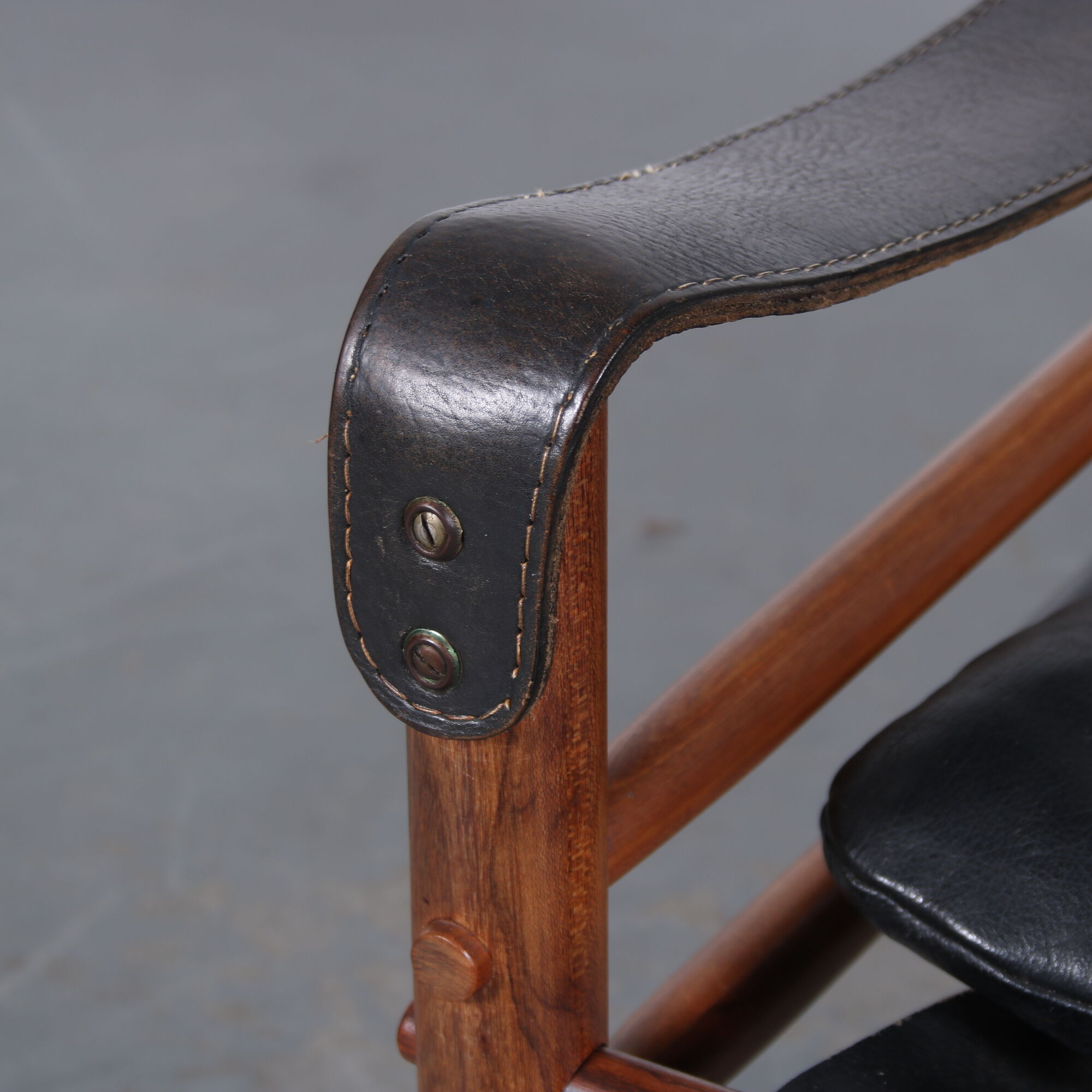 1960s “Sirocco” Chair by Arne Norell for Norell Möbel, Sweden