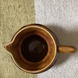 Sarreguemines sandstone pitcher