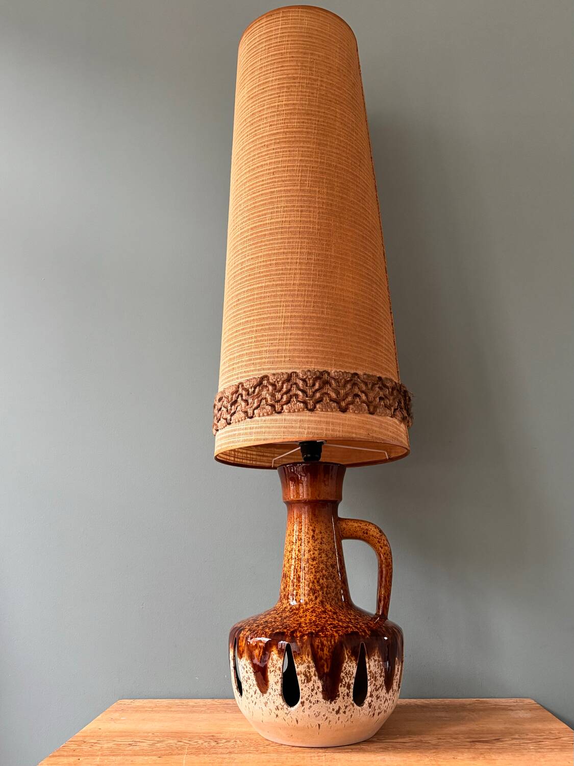 Lampe de sol Baudin 70’s