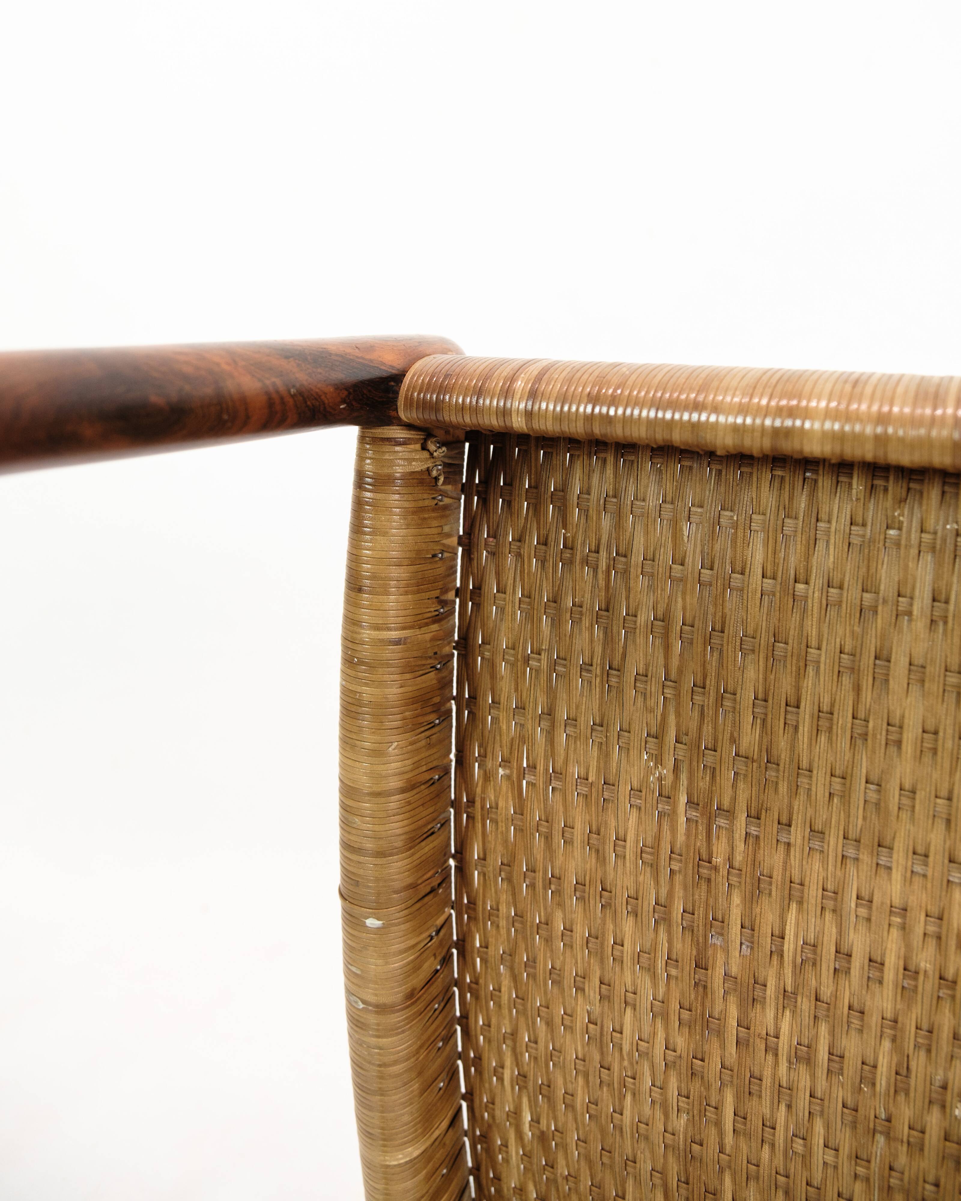 Set Of Four Dining Chairs Model 79 In Rosewood By N.O Møller For JL Møller