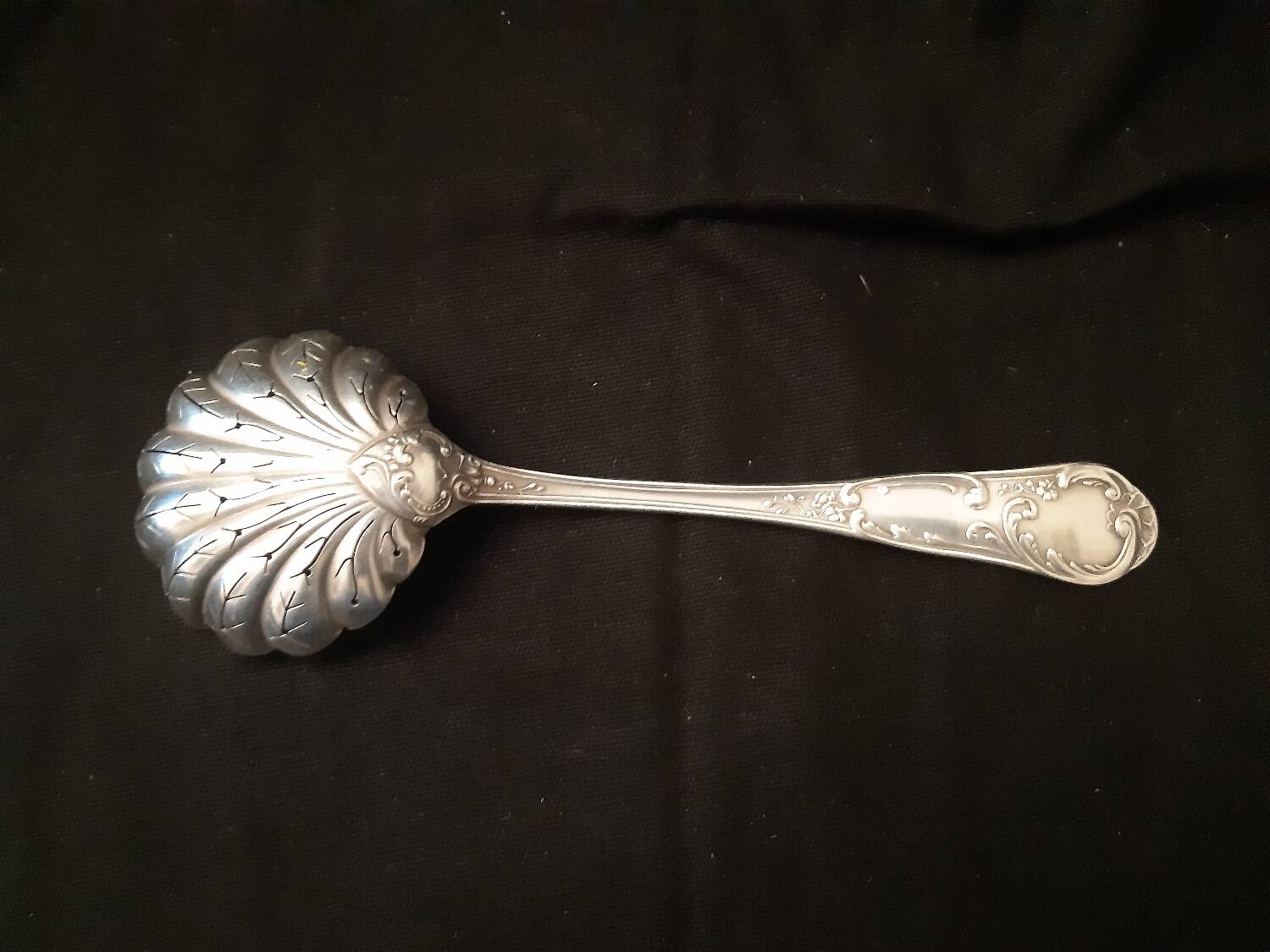 Silver metal sprinkler