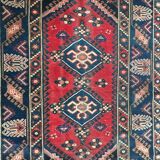Ancien tapis turc oushac, 204x120cm