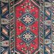 Ancien tapis turc oushac, 204x120cm