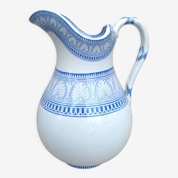 porcelain water pitcher