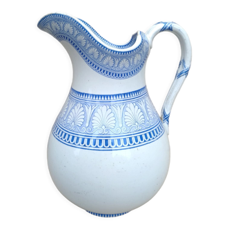 porcelain water pitcher