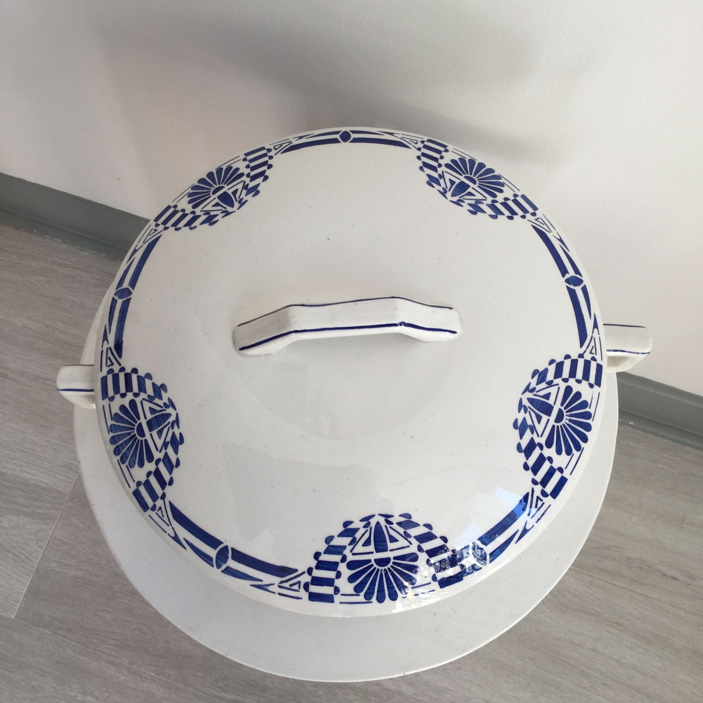 Soupière Moulin des Wolves