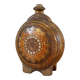 20th-Century Ornately Wooden Water Bottle, 1890s