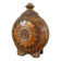 20th-Century Ornately Wooden Water Bottle, 1890s