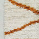Berber carpet beni ourain camel 294 x 200 cm
