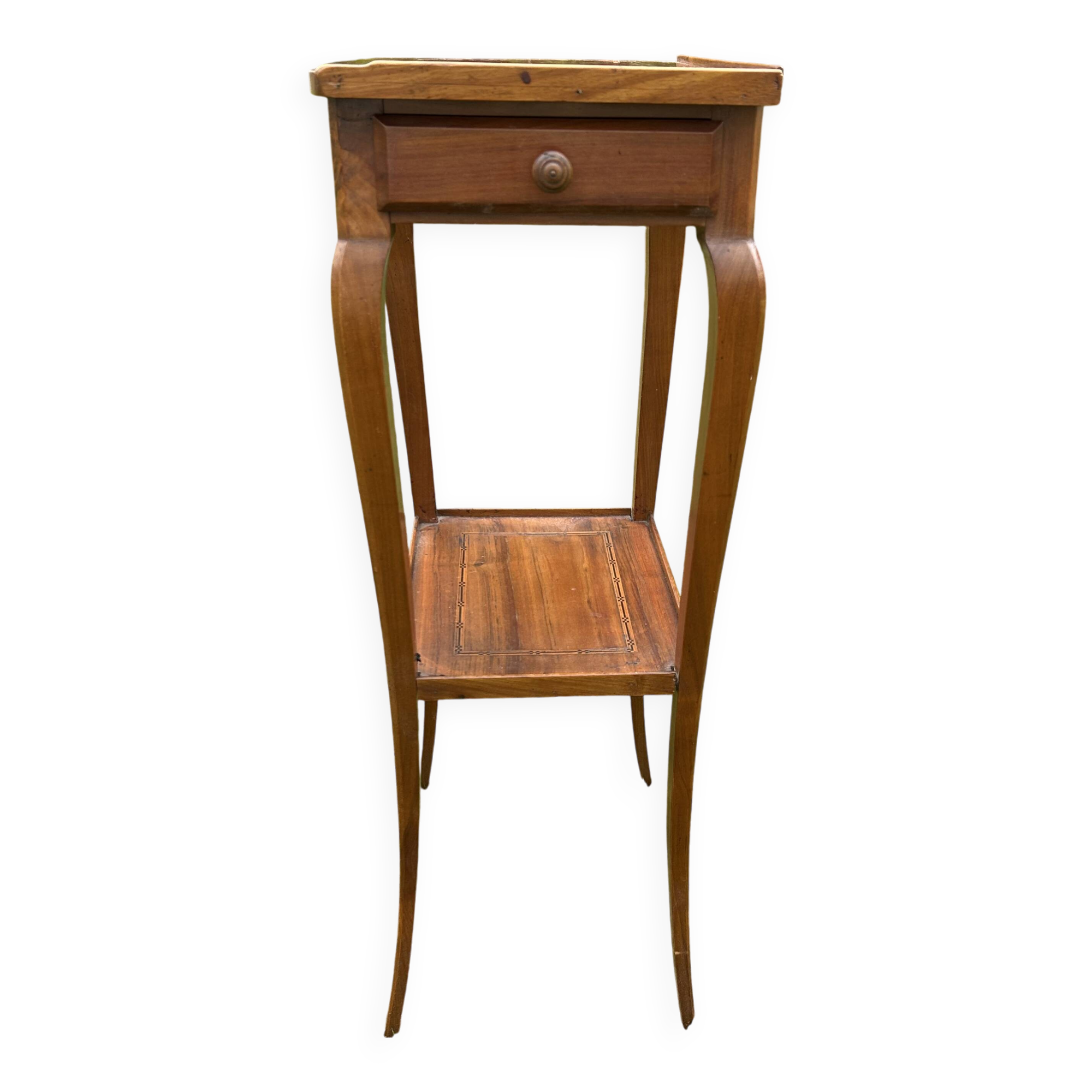 Small sofa end table