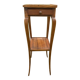 Small sofa end table
