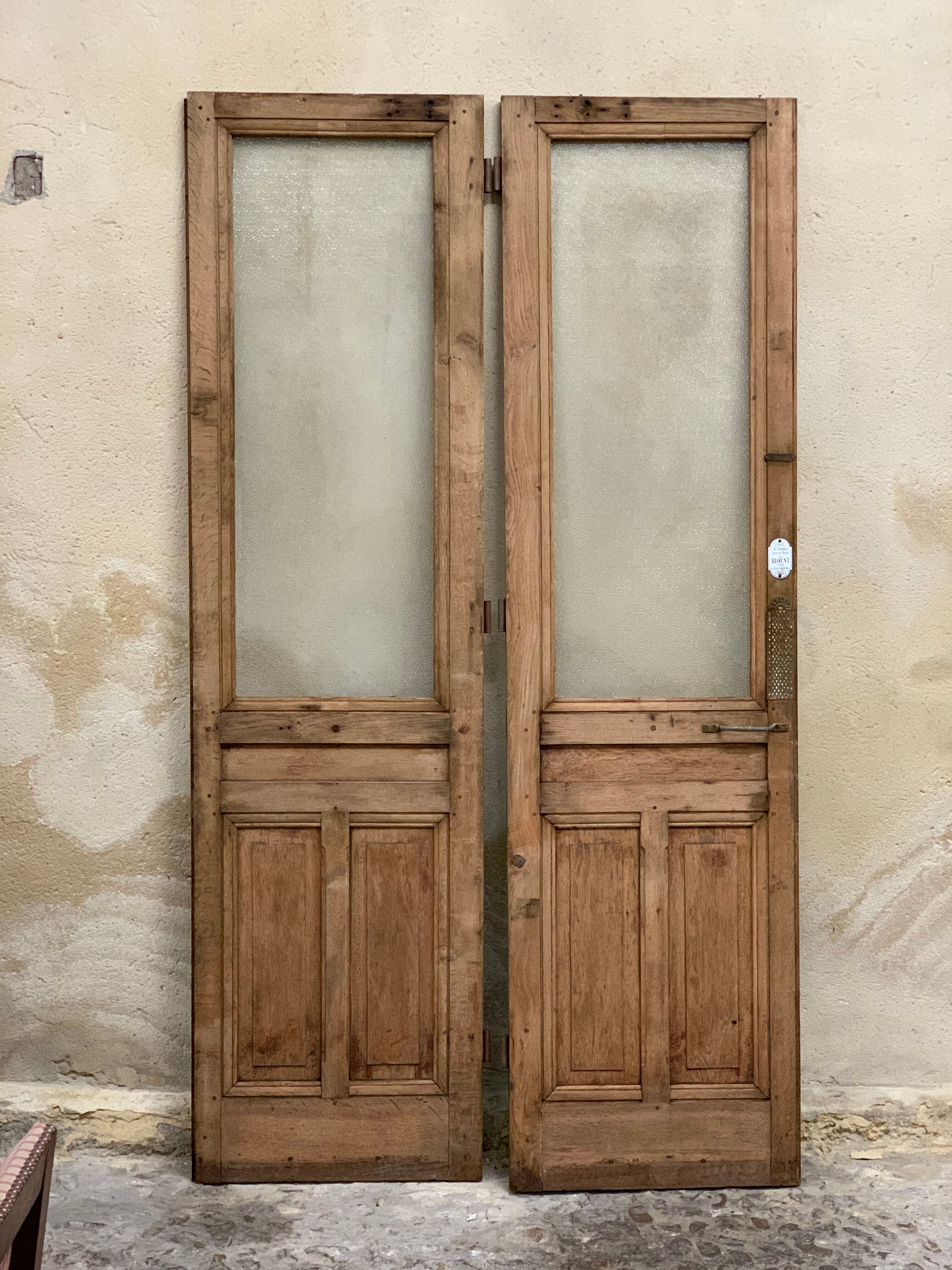 Pair of bank doors 1920