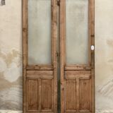 Paire de portes de banque 1920