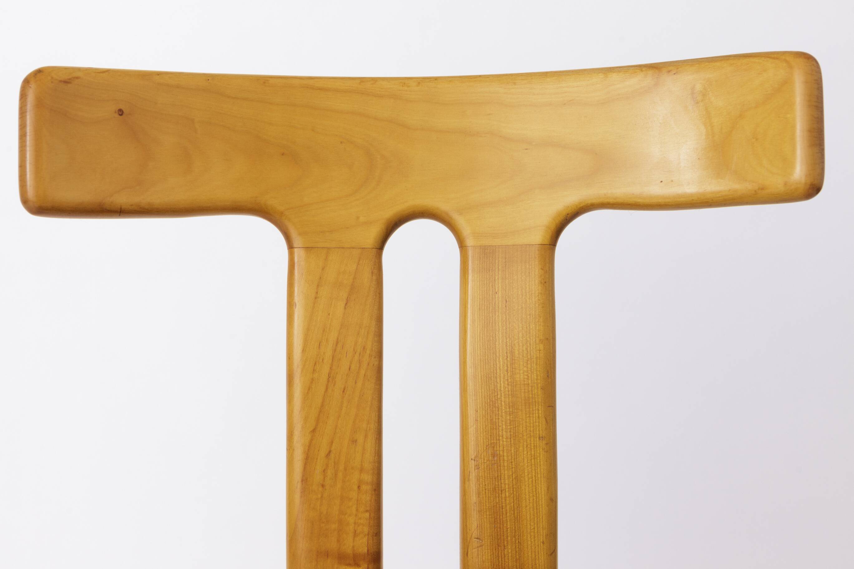 Set of 6 Danish 'T' shaped chairs – 1960s Mid-Century Modern Design