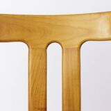 Set of 6 Danish 'T' shaped chairs – 1960s Mid-Century Modern Design
