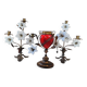 Heart of the sanctuary with chandeliers