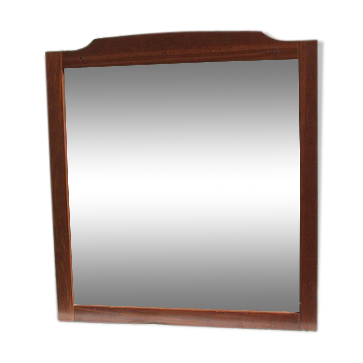 bathroom mirror, pre-equipped for lighting - 114x104cm