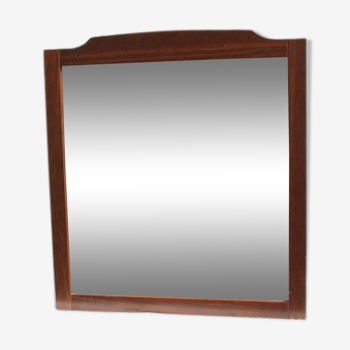 Miroir de salle de bain, pré-équipé pour éclairage - 114x104cm