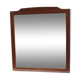 bathroom mirror, pre-equipped for lighting - 114x104cm