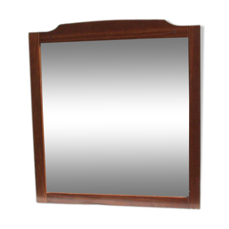 bathroom mirror, pre-equipped for lighting - 114x104cm