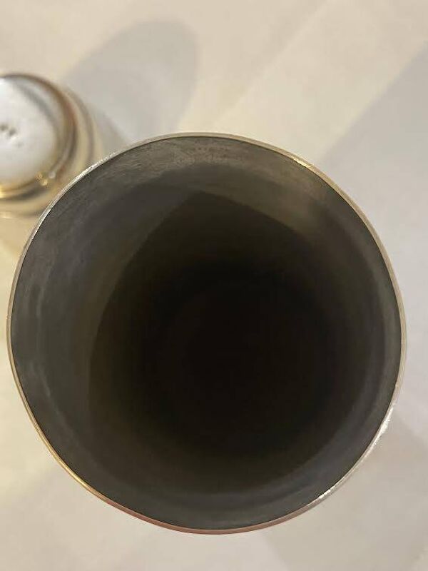 Petit vase argenterie poiçonnée