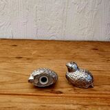 Vintage Bird Salt and Pepper Shakers