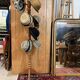 Oak parrot coat rack