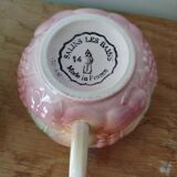 Salins les Bains slip set: cup and sugar bowl