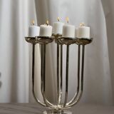 Fink silver-plated table chandelier from the second half of the 20th century