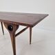 Table basse ou d'appoint rectangulaire italienne des années 1960