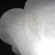 Great design extra large size Art Deco white alabaster chandelier, 1950s