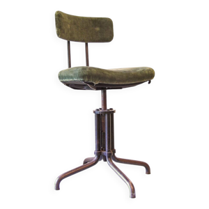 chaise de bureau industrielle