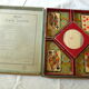 GB brand 40s wooden yellow dwarf game box