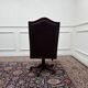 Grand fauteuil de bureau Chesterfield en anglais