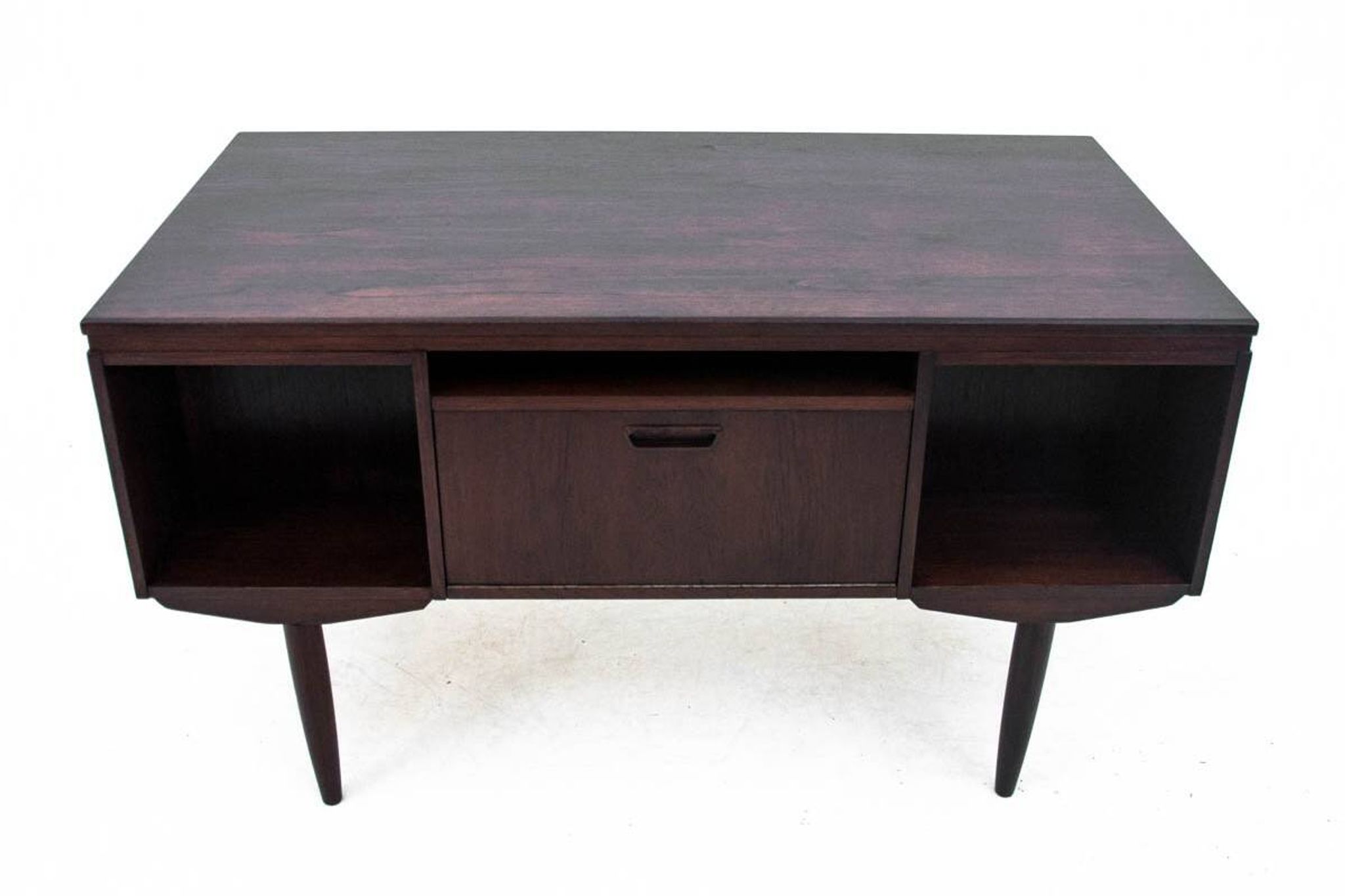 Bureau en teck, design danois, années 1960.