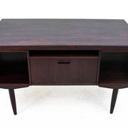 Bureau en teck, design danois, années 1960.