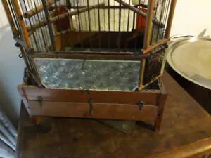 Old bird cage
