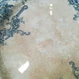 Iron earthenware plates