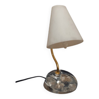 Lampe de table en verre Micetta par Leucos