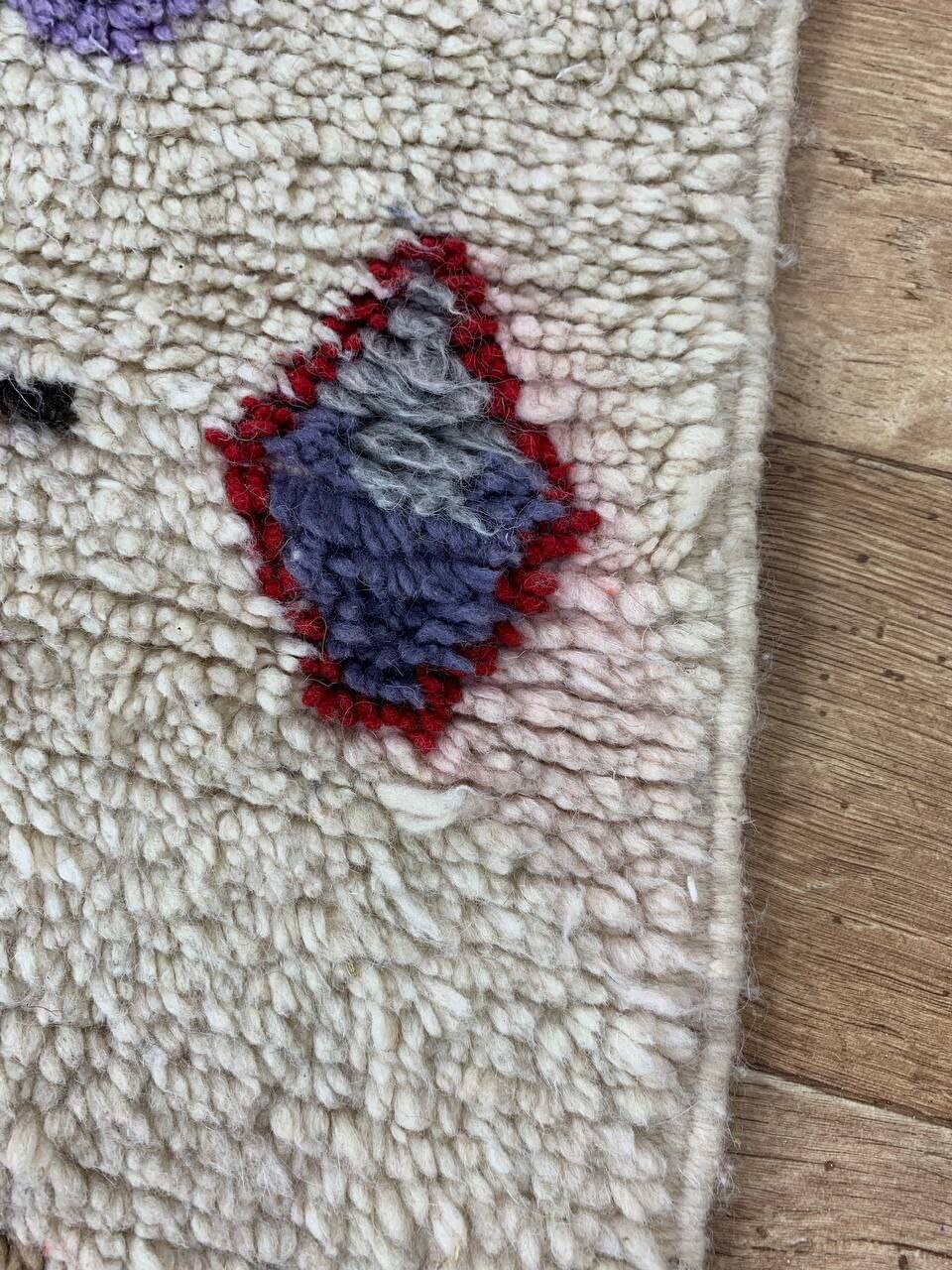 Handmade Moroccan Berber Rug 270 X 160 CM