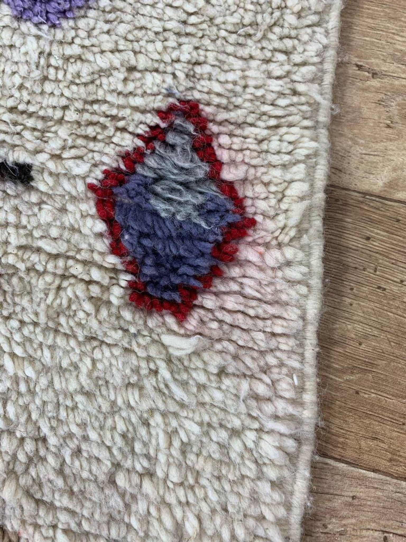 Tapis Berbère Marocain Artisanal fait main 270 X 160 CM