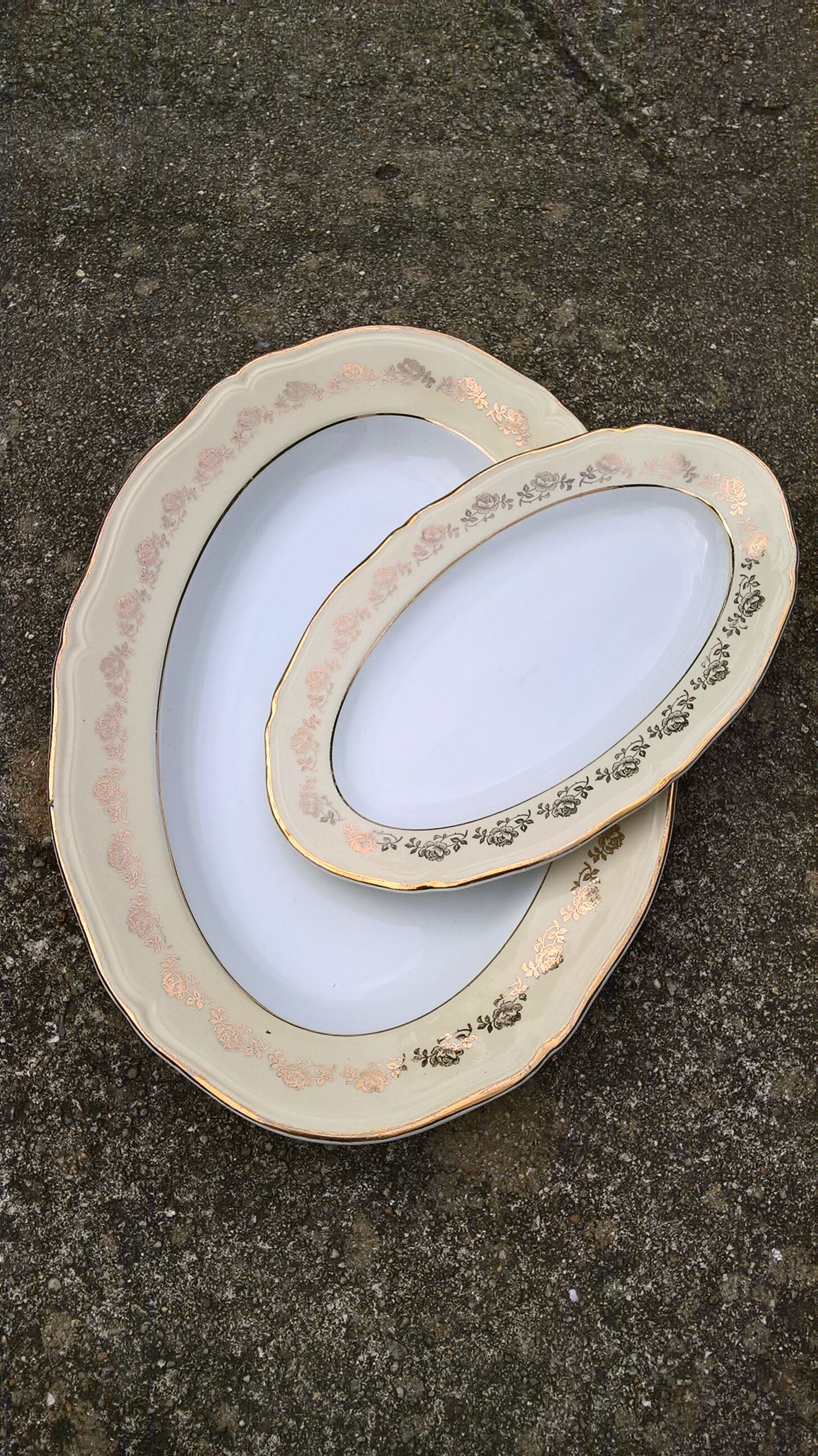 Flat duo - ravine L'Amandinoise Poreylor half-porcelain