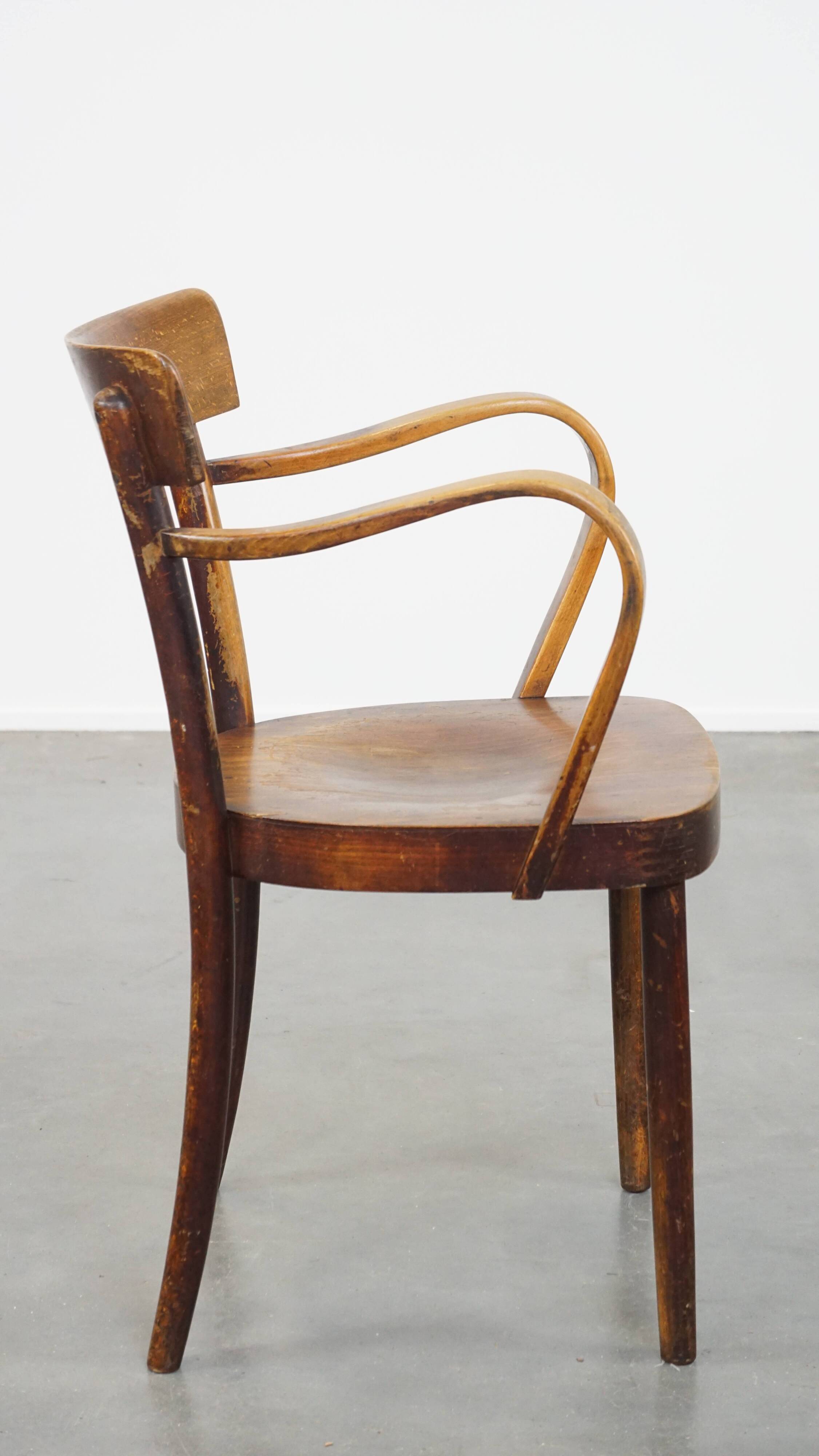 Bentwood café/dining room chair from the 1940s