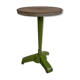 Table bistrot Art déco fonte et bakelite