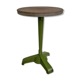 Table bistrot Art déco fonte et bakelite