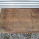 Wooden side table with drawer