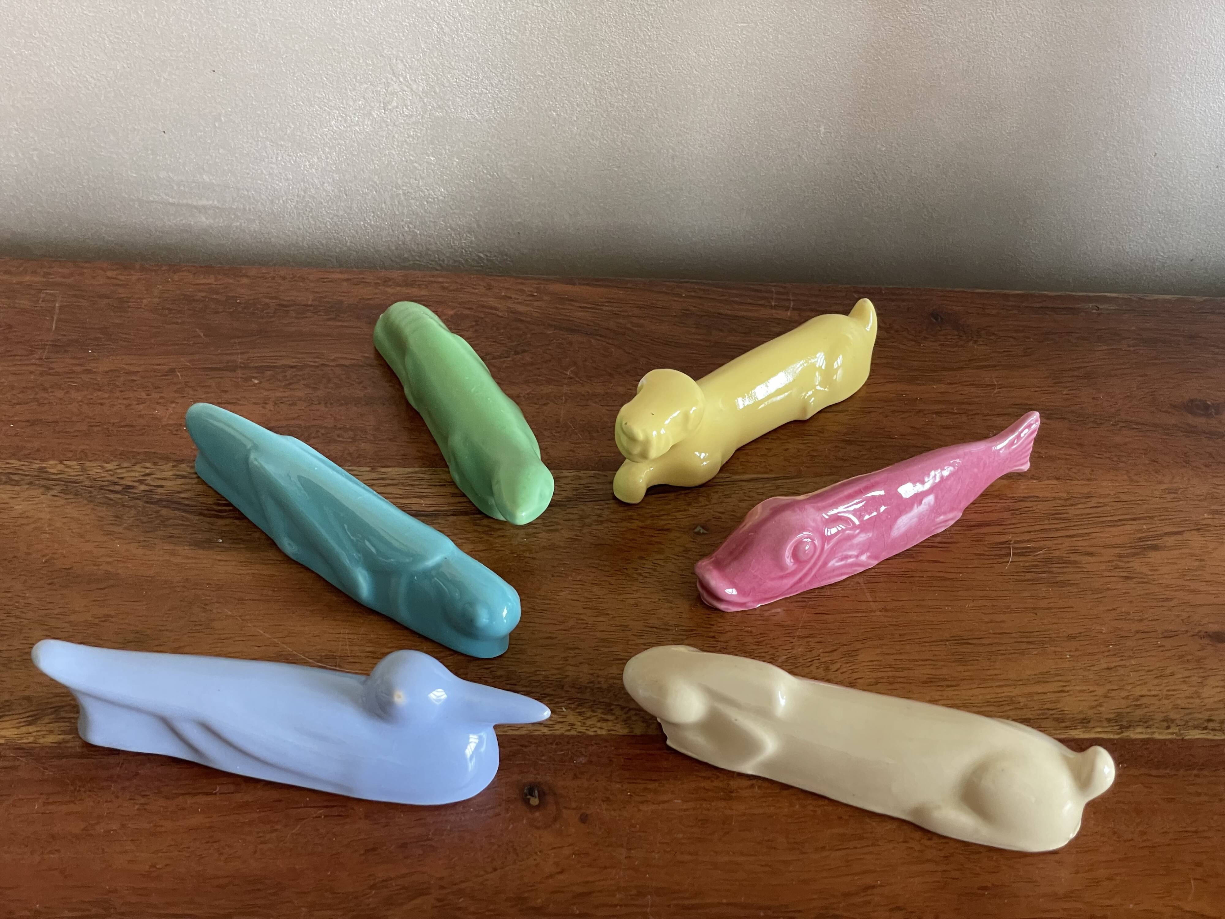 6 animal cutlery doors