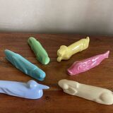 6 portes couverts animalier