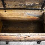Old wooden chest
